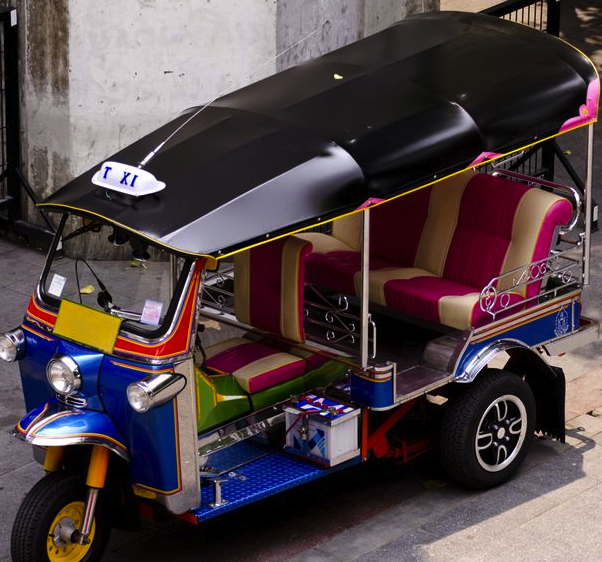 scooter taxi